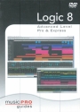 Music Pro Guides, Logic 8 Advanced Level  DVD