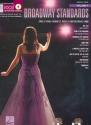 Broadway Standards (+CD): for female singers songbook vocal/guitar Pro Vocal Series vol.9
