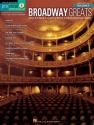 Broadway Greats Melodyline, Lyrics and Chords Buch + CD