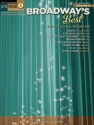 Broadway's Best Melodyline, Lyrics and Chords Buch + CD
