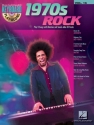 1970s Rock Keyboard Buch + CD