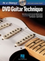 At A Glance Guitar - Guitar Technique Gitarre Buch + DVD