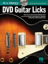 At A Glance Guitar - Guitar Licks Gitarre Buch + DVD