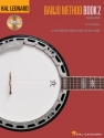 Hal Leonard Banjo Method - Book 2, 2nd Edition Banjo Buch + CD