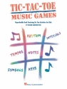 Tic-Tac-Toe Music Games Klavier Buch