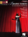 Broadway Favorites (+CD): for female singers songbook vocal/guitar pro vocal vol.41