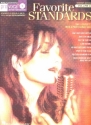 Favorite Standards (+CD): women's edition songbook vocal/guitar