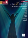 Sing Broadway Melodyline, Lyrics and Chords Buch + CD