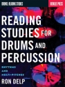 Reading Studies for Drums and Percussion Schlagzeug Buch
