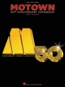 Motown 50Th Anniversary Songbook Piano, Vocal and Guitar Buch