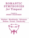 Romantic Symphonies For Timpani Timpani Buch
