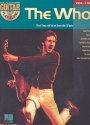 The Who (+CD): guitar playalong vol.108 songbook for vocal/guitar/tab