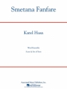 Karel Husa, Smetana Fanfare Concert Band Partitur + Stimmen