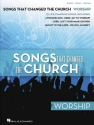 Songs That Changed the Church - Worship Piano, Vocal and Guitar Buch