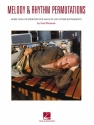 Melody & Rhythm Permutations Percussion Buch