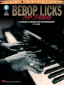 Bebop Licks (+Online-Audio) for piano
