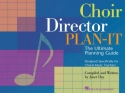 Choir Director Plan-It Chor Buch