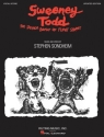 Sweeney Todd - The Demon Barber of Fleet Street (Musical) vocal score