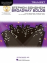 Stephen Sondheim, Stephen Sondheim Broadway Solos - Trumpet Trumpet Buch + CD