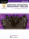 Stephen Sondheim, Stephen Sondheim Broadway Solos - Cello Cello Buch + CD