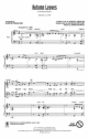 Jacques Prevert_Johnny Mercer_Joseph Kosma, Autumn Leaves (IPACK) Combo Stimmen-Set
