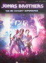 Jonas Brothers: The 3D Concert Experience songbook piano/vocal/guitar