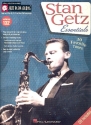 Stan Getz Essentials (+CD): for Bb, Eb, C and bass clef instruments