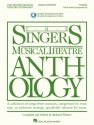 The Singer's Musical Theatre Anthology Tenor Buch + Online-Audio