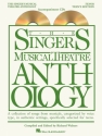 The Singer's Musical Theatre Anthology Tenor Voice CD
