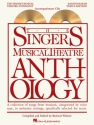 The Singer's Musical Theatre Anthology Baritone or Bass Voice CD