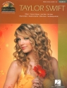 Taylor Swift (+CD) songbook piano/vocal/guitar piano playalong vol.95
