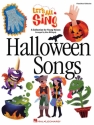 Let's All Sing Halloween Songs for vocal and piano