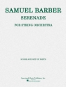 Serenade For Strings - String Orchestra Streichorchester Partitur + Stimmen