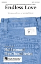 Lionel Richie, Endless Love SATB and Piano Chorpartitur