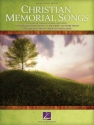 Christian Memorial Songs Piano, Vocal and Guitar Buch