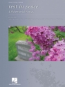 Rest in Peace Piano, Vocal and Guitar Buch
