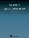 John Williams, Concerto for Viola and Orchestra Viola und Klavier Buch