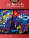 Easy Hymn Solos - Level 1 Easy Piano Buch