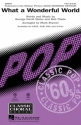 Bob Thiele_George David Weiss, What a wonderful World TAB, 2-Part Chorpartitur