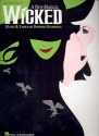Wicked (A new Musical): for big-note piano (vocal/guitar)