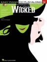 Wicked (A new Musical) (+CD): for easy piano (vocal/guitar) Easy Piano Playalong vol.26
