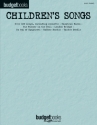 Children's Songs Easy Piano Buch