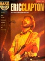 Eric Clapton Bass Play along (+CD): bass playalong vol.29 songbook vocal/bass/tab