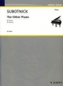 The Other Piano Klavier mit optional live digital processing Partitur