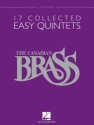 The Canadian Brass - 17 Collected Easy Quintets Trombone BC Buch