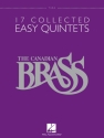The Canadian Brass - 17 Collected Easy Quintets Tuba Buch
