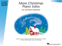 More Christmas Piano Solos - Prestaff Level Klavier Buch