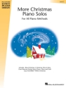 More Christmas Piano Solos - Level 3 Klavier Buch