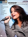 Worship Favorites (+CD) for voice and guitar Songbook Melodyline, Lyrics and Chords
