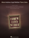 Andrew Lloyd Webber, More Andrew Lloyd Webber Piano Solos Klavier Buch